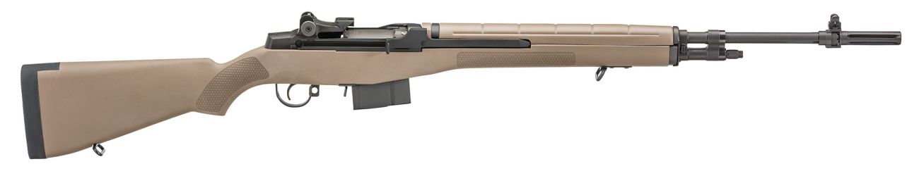 Samonabíjecí puška Springfield Armory M1A, FDE