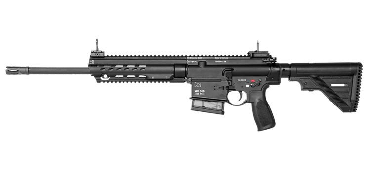 Samonabíjecí puška Heckler & Koch MR308 A3 (16,5