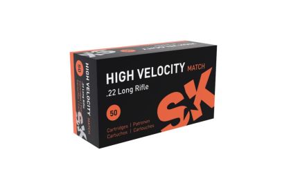 Náboj Lapua SK .22 LR High Velocity Match, 40gr/2,56g, LRN