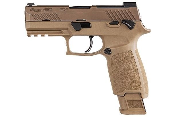 Pistole Sig Sauer P320 M18