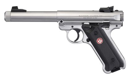 Pistole Ruger Mark IV Target SD, Nerez