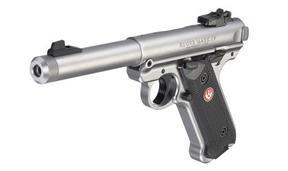 Pistole Ruger Mark IV Target SD, Nerez