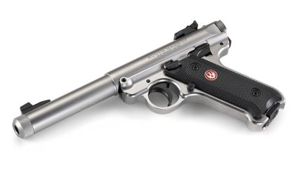 Pistole Ruger Mark IV Target SD, Nerez