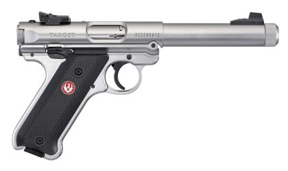 Pistole Ruger Mark IV Target SD, Nerez