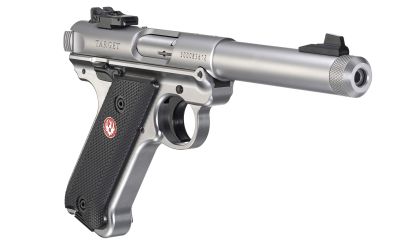 Pistole Ruger Mark IV Target SD, Nerez