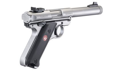 Pistole Ruger Mark IV Target SD, Nerez