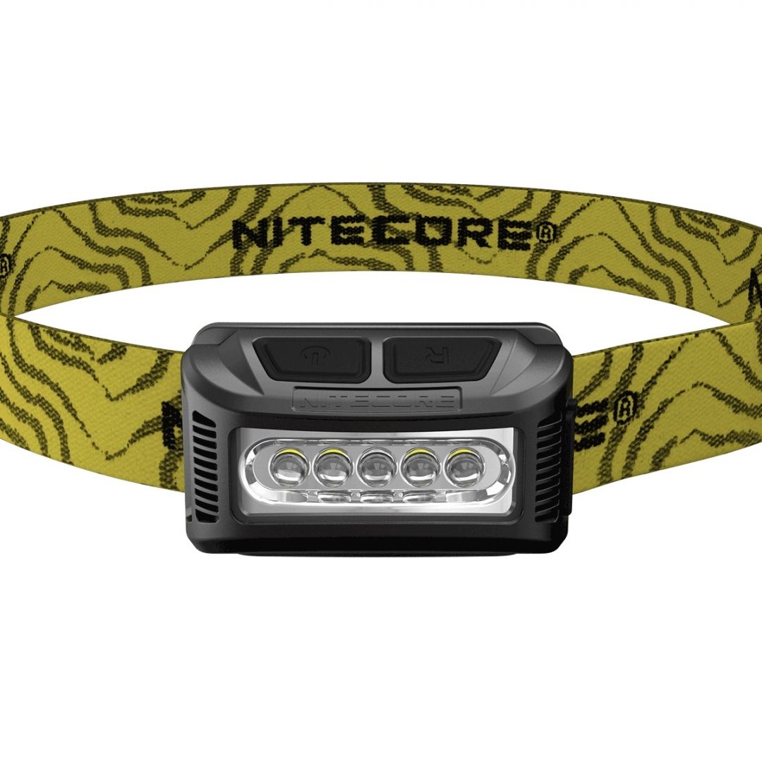 Čelovka Nitecore NU10