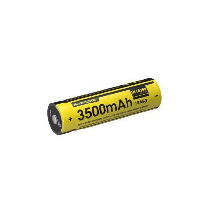 Dobíjecí baterie 18650 Nitecore, Micro USB, 3500 mAh
