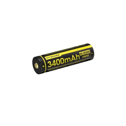 Dobíjecí baterie 18650 Nitecore, Micro USB, 3400 mAh