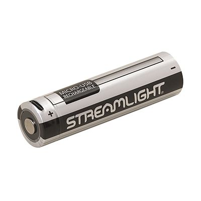 Dobíjecí baterie 18650 Streamlight, Micro USB, 2600 mAh