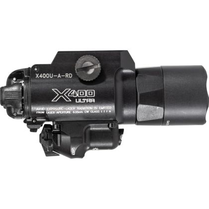 Svítilna SureFire X400U s červeným laserem