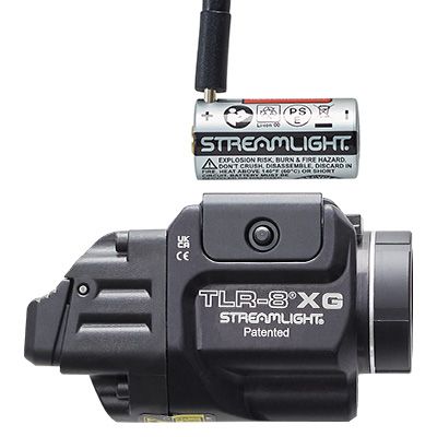 Svítilna Streamlight TLR-8 X G, Zelený laser