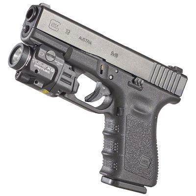 Svítilna Streamlight TLR-8 X G, Zelený laser