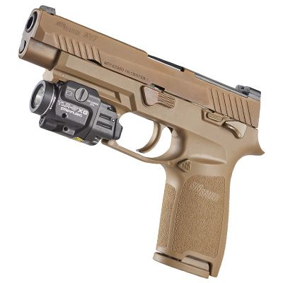 Svítilna Streamlight TLR-8 X G, Zelený laser