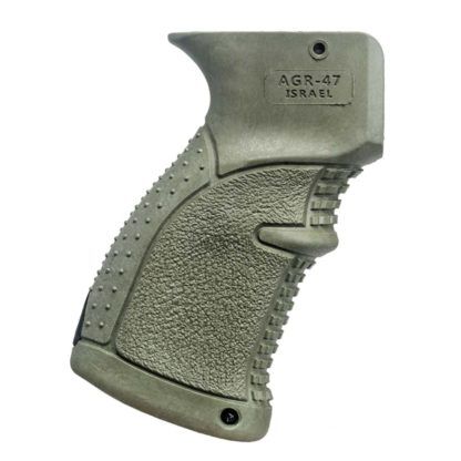 Pistolová rukojeť FAB Defense AGR-47 pro AK-47/AK-74, Zelená