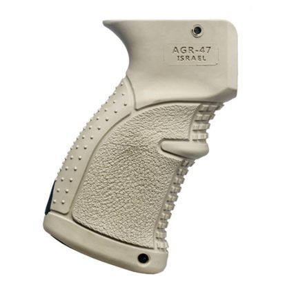 Pistolová rukojeť FAB Defense AGR-47 pro AK-47/AK-74, Písková