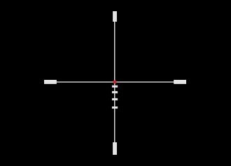 Puškohled EOTech Vudu 1-8x24 SFP, HC3 MOA