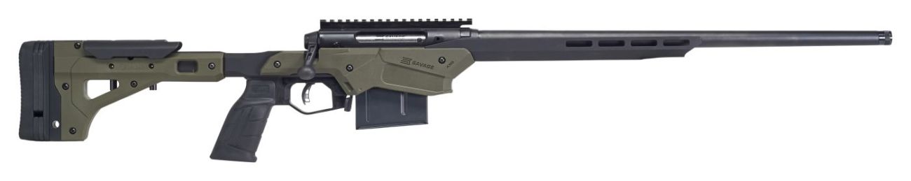 Opakovací puška Savage AXIS II Precision OD Green (24
