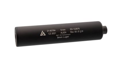 Tlumič B&T pro Laugo Arms Alien, 9x19, Alien