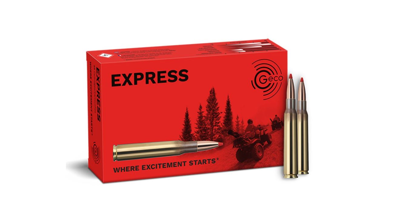 Náboj Geco 7x64, 154gr/10g, Express