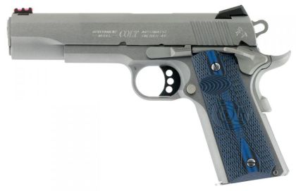 Pistole Colt 1911 Competition Stainless Steel (.45 ACP)