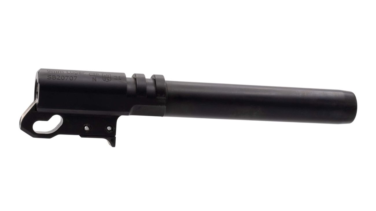 Hlaveň FK Brno PSD, 9x19