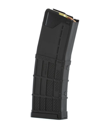 Zásobník Lancer L5AWM, 30 ran, Černá