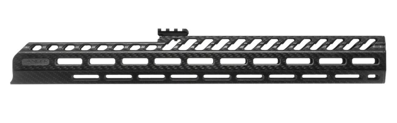 Karbonové předpažbí Lancer pro Sig Sauer MCX, 18