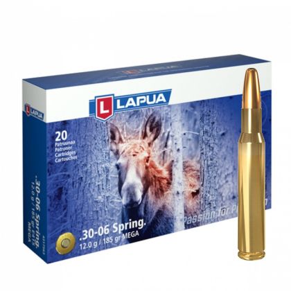 Náboj Lapua .30-06 Sprg., 185gr/12g, MEGA
