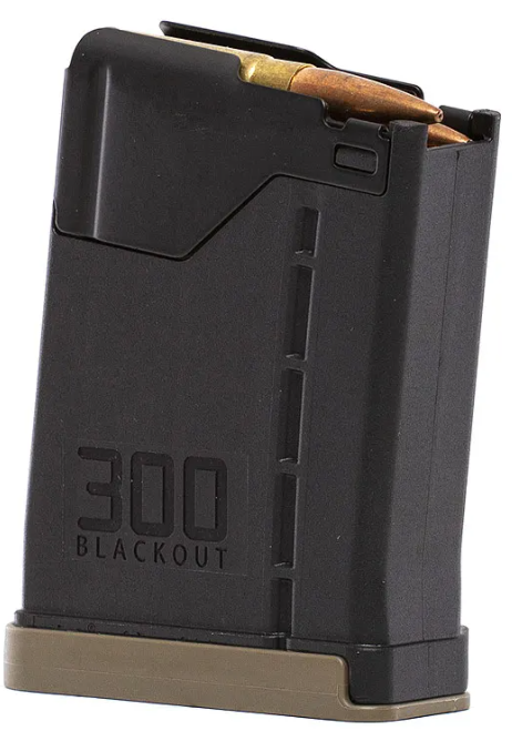 Zásobník Lancer L5AWM, .300 Blackout, 10 ran, Černá