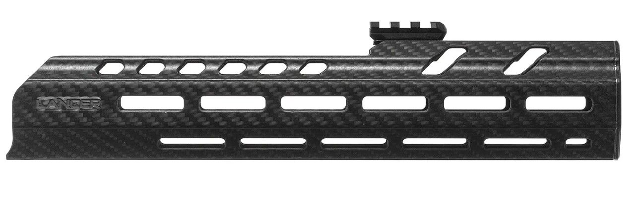 Karbonové předpažbí Lancer pro Sig Sauer MCX, 12