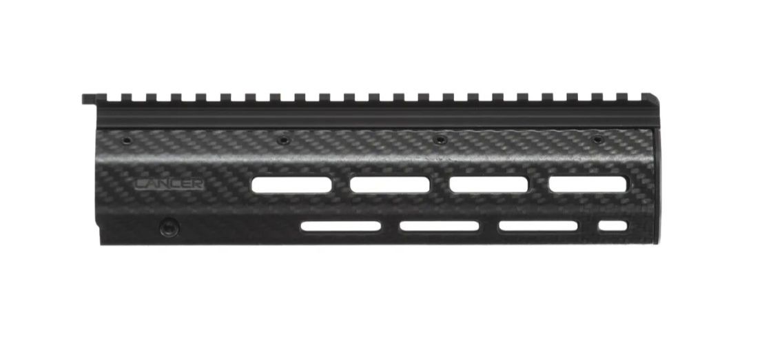 Karbonové předpažbí Lancer pro Heckler & Koch MR223, 9