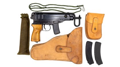 Pistole Skorpion 61 S NEW Iron Works (set)