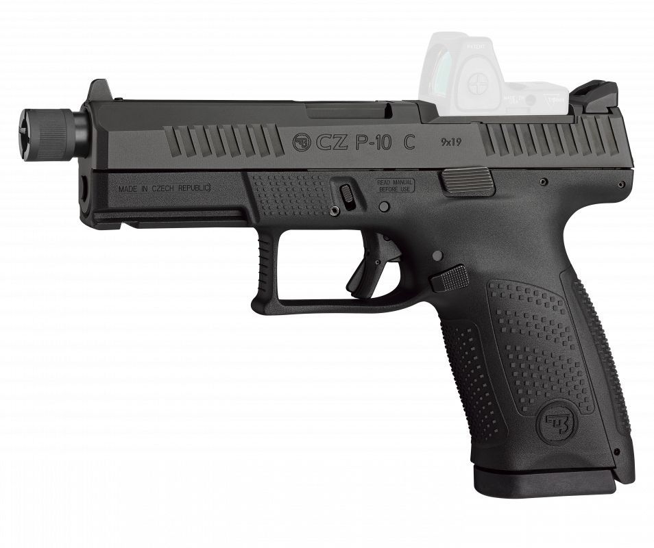Pistole CZ P-10 C OR SD