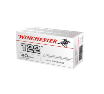 Náboj Winchester .22 LR T22, 40gr/2,6g, LRN