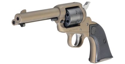 Revolver Ruger Wrangler, Burnt Bronze Cerakote (4,62