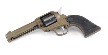 Revolver Ruger Wrangler, Burnt Bronze Cerakote (4,62