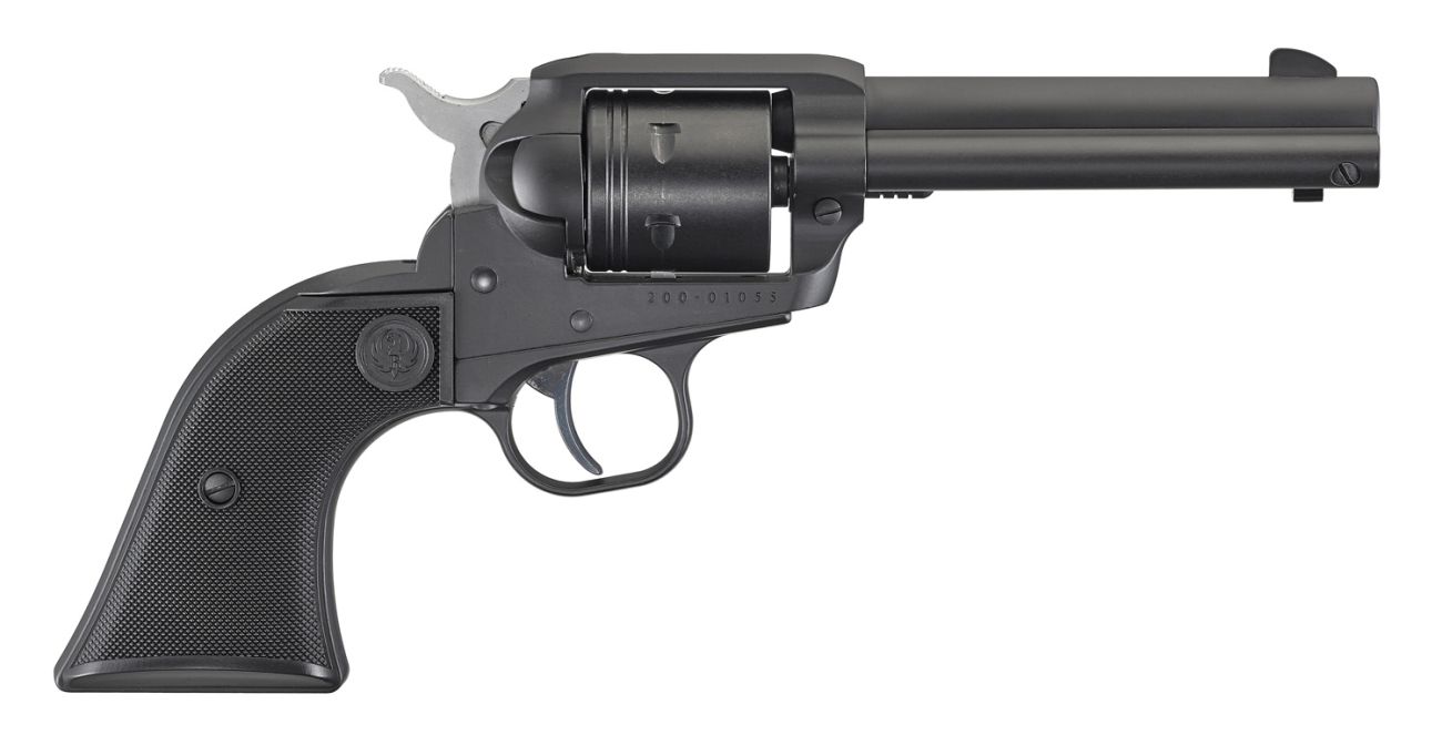 Revolver Ruger Wrangler, Black Cerakote (4,62