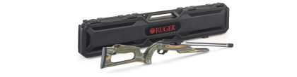 Samonabíjecí malorážka Ruger 10/22 Competition, Green Mountain Laminate