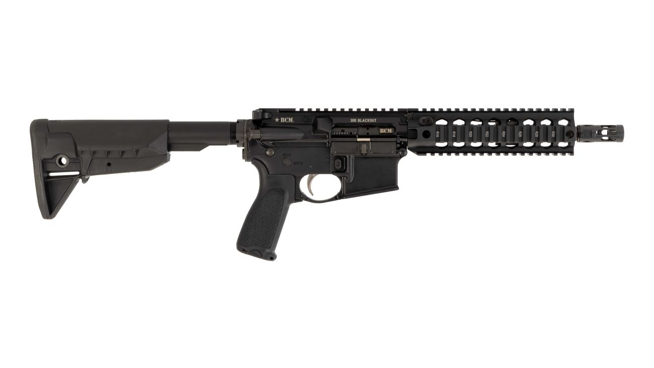 Samonabíjecí puška Bravo Company CQB 9 QRF (.300 Blackout)