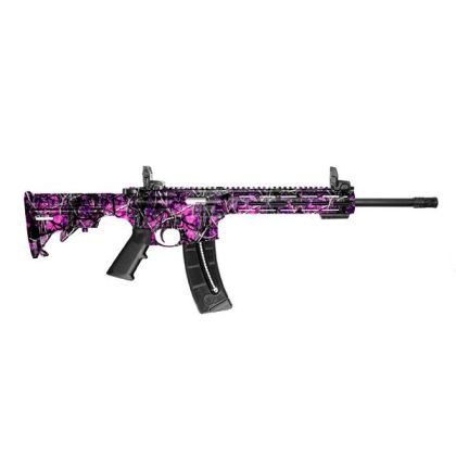 Samonabíjecí malorážka Smith & Wesson M&P 15-22 Sport Muddy Girl