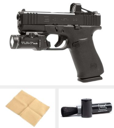 Pistole Glock 43X MOS RMSc Shield + Streamlight TLR-7 Sub