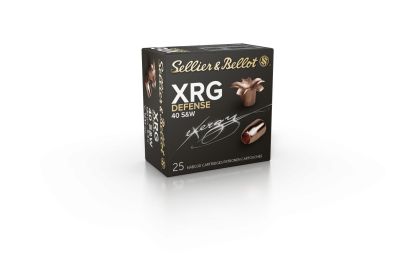 Náboj Sellier & Bellot .40 S&W XRG Defense, 130gr/8,4g, XRG