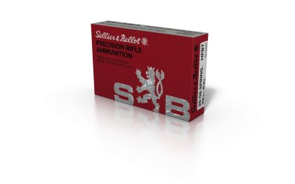 Náboj Sellier & Bellot .30-06 Spr. Match, 168gr/10,9g, HPBT
