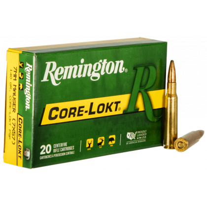 Náboj Remington 7x57 Core-Lokt, 140gr/9.1g, PSP