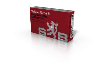 Náboj Sellier & Bellot .300 Win Mag. Match, 168gr/10,9g, HPBT