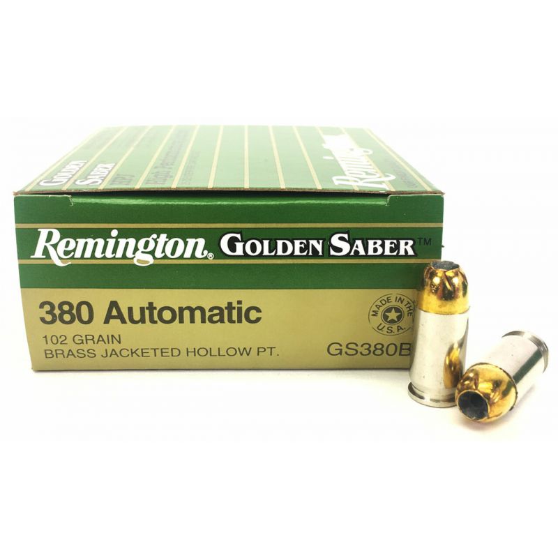 Náboj Remington 9 mm Br. Golden Saber, 102gr/6,6g, JHP B