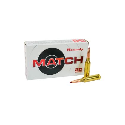 Náboj Hornady 6mm Creedmoor Match, 108gr/7g, ELD Match
