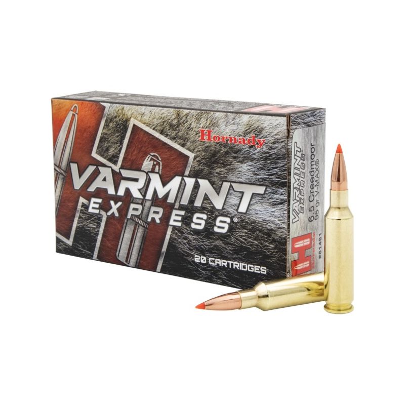 Náboj Hornady 6,5 Creedmoor Varmint Express, 95gr/6,1g, V-MAX