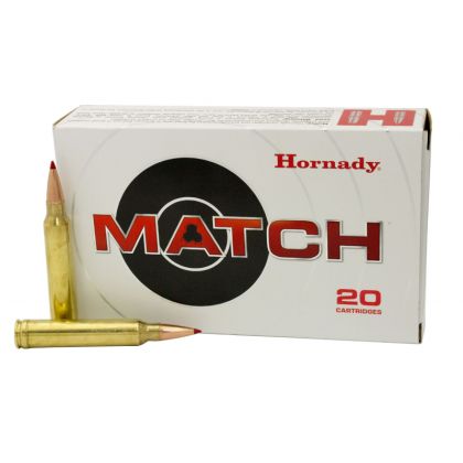 Náboj Hornady .300 Win Mag. Match, 195gr/12,6g, ELD Match
